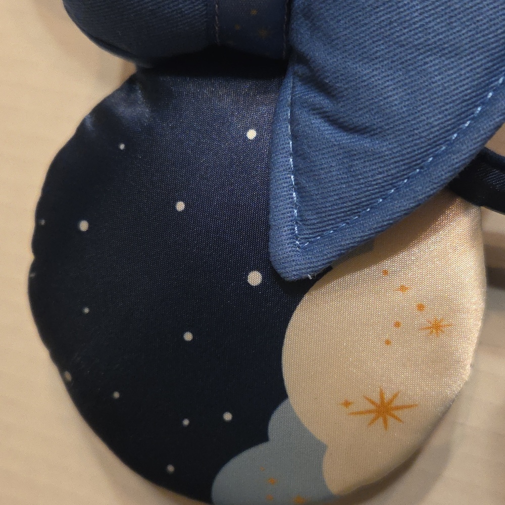 Peter Pan Flight Ears WDW 50th Anniversary Headband for Adults One Size - Picture 3 of 9